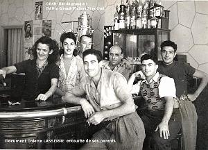 Oran - Boulevard Hippolyte Giraud - Bar du Grand Air